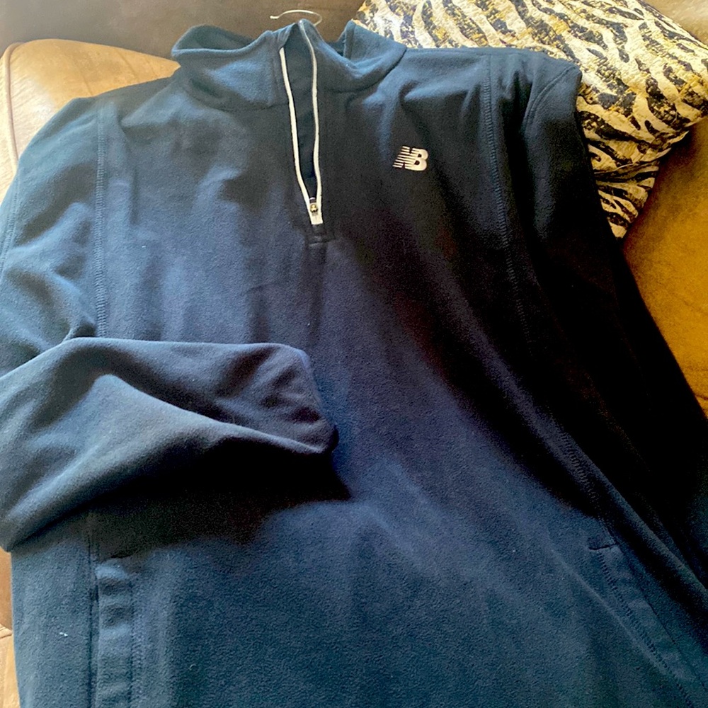 New balance men’s fleece jacket XL